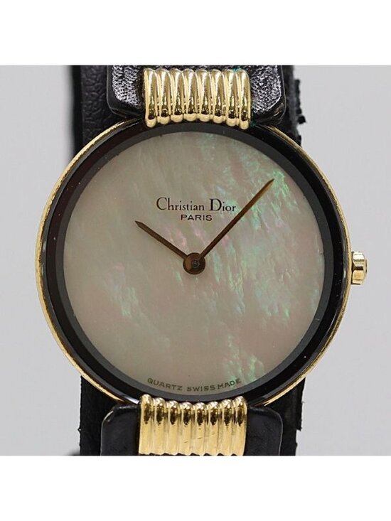 Dior Preserved Bakira 46 Quartz White Shell Dial Watch